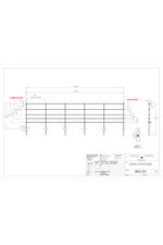 5-bar continuous fencing dimensions