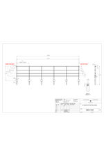 4-bar continuous estate fencing dimensions