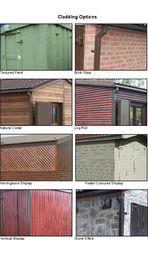 External cladding options
