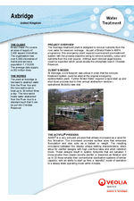 Case study - Axbridge Water Treatment 