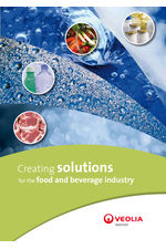 Veolia Food and Beverage applications