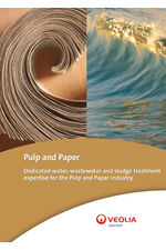 Veolia Pulp and Paper applications