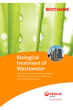 Brochure - Biological treatment of wastewater