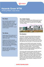 Case study: Hazards Green WTW