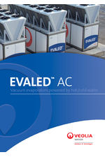 Evaled™ AC vacuum evaporators