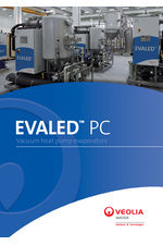 Evaled™ PC vacuum heat pump evaporators