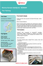 Marine Harvest Dalsfjord case study