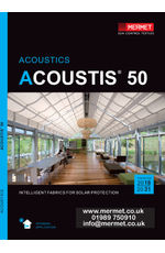 Acoustis50 acoustic fabric