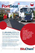 FortSeal carriageway preservation