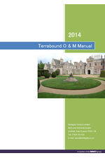 Terrabound O&M manual