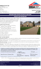 BBA certificate: Addaset & Addabound