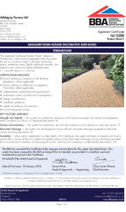 BBA certificate: Terrabound