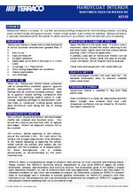 Handycoat® Interior technical data