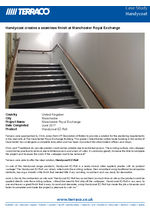 Handycoat® EZ Roll - Manchester Royal Exchange