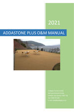 Addastone Plus O&M manual