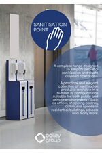 Sanitisation Point range