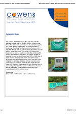 Cowens Portable IBC Bund