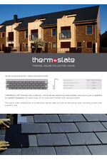 THERMOSLATE® THS slate roof tiles with hook