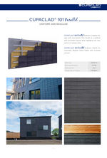 CUPACLAD® 101 PARALLEL cladding