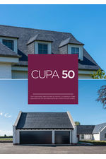Cupa 50 slate roof tiles