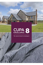 CUPA 8 slate roof tiles