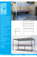 Cambridge shelter specifications