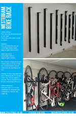 Westerham bike rack specifications
