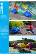 Scooterpod specifications