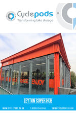 Leyton cycle hub case study