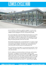 Case study: Lewes Cycle Hub