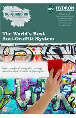 Nu-Guard AG anti-graffiti coating