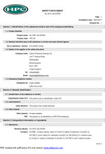 Nu-Cryl AG Extra Safety Data Sheet