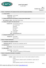 Nu-Cryl WRS safety data sheet