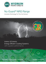 Nu-Guard NRG saving masonry coatings