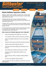 Siltbuster Titling Plate OWS