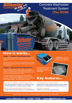 Siltbuster RCW Brochure