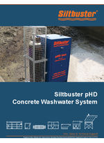 Siltbuster pHD Brouchure