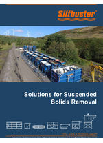 Solutions for Suspended Solids Removal
