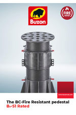 BC-FR Fire-rated Adjustable Pedestals Brochure