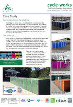 Case study: Cambridge Park & Ride