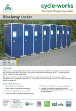 BikeAway locker