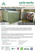 BikeBunker lockers