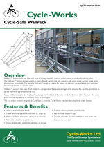 Cycle-Safe wallrack