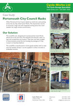 Case study: Portsmouth CC racks
