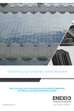 Buyer's guide to potable water treatment