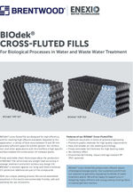 BIOdek® cross-fluted fills