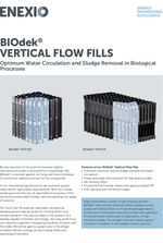 BIOdek® vertical flow fills