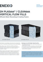 CLEANdek vertical flow fill