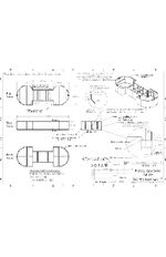 Case study: Edinburgh Gate, tech drawing 1