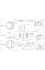 Case study: Edinburgh Gate, tech drawing 3